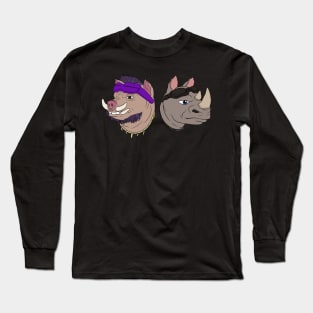 Bebop and Rocksteady Long Sleeve T-Shirt